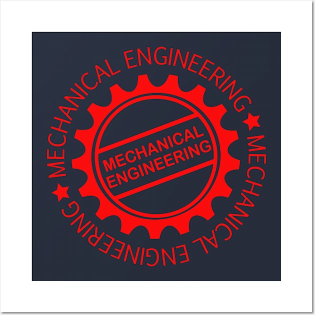 mechanical engineering mechanic engineer Wall Art by PrisDesign99